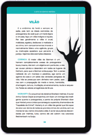livro por dentro vilão