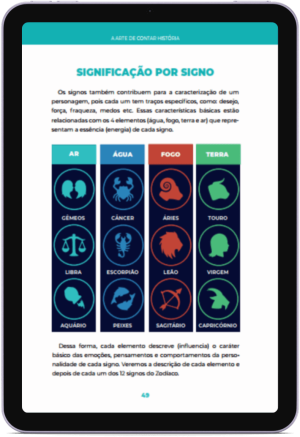livro por dentro signos