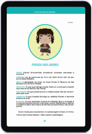 livro por dentro frodo bolseiro