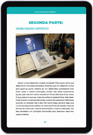 ipad desbloqueio artistico
